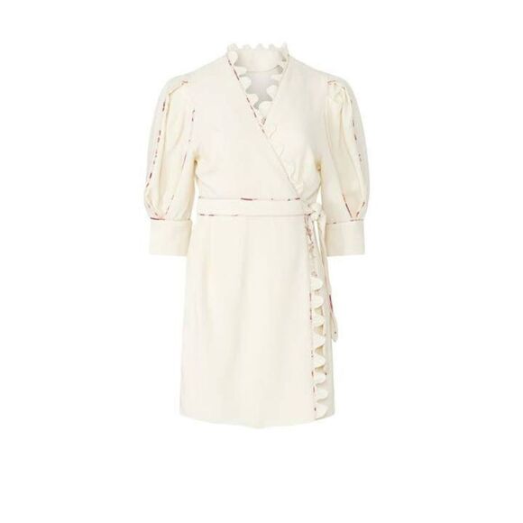 Hofmann Copenhagen Krista Wrap Mini Dress - Picture 3 of 12